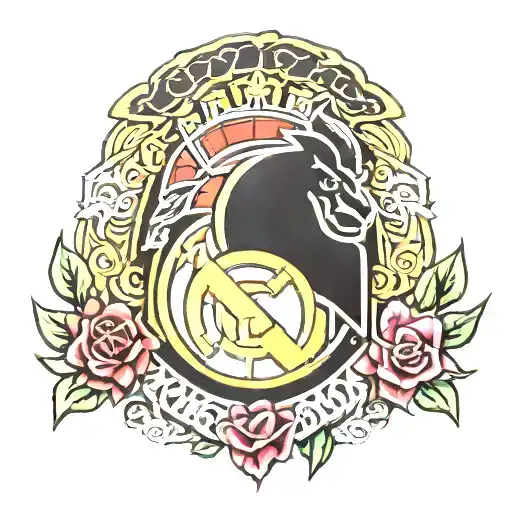 Spartan And Real Madrid Logo