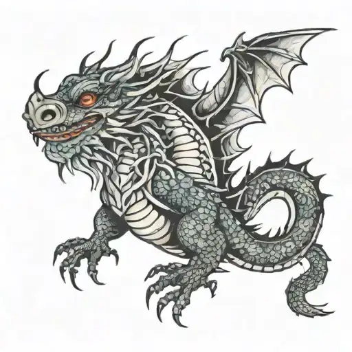 Vegviser Dragon