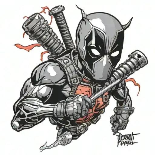 Crazy Deadpool
