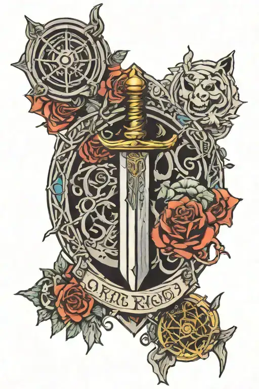 Lord Of The Rings Broken Sword