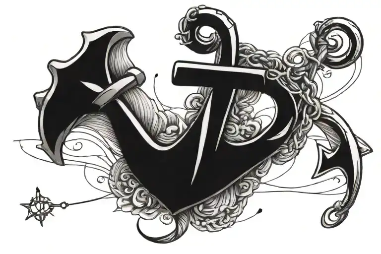 Anchor Connected To Growing