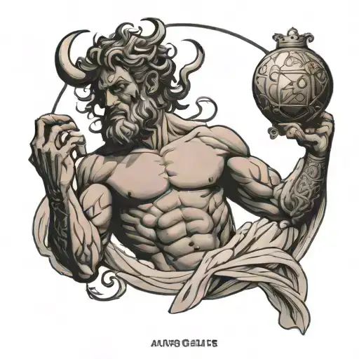Atlas Greek God