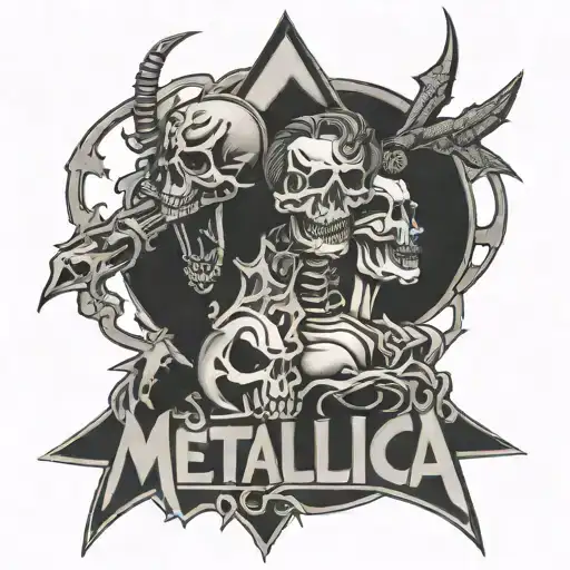 Metallica Black Album Cover