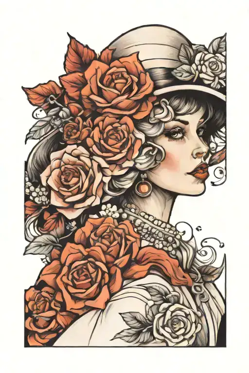 Theme For Grandmothers Portrait