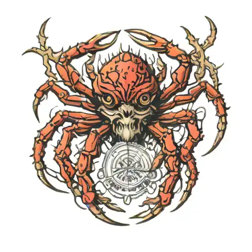 Spider Crab God