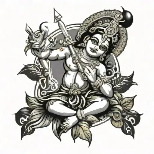 Krishna God Hindu