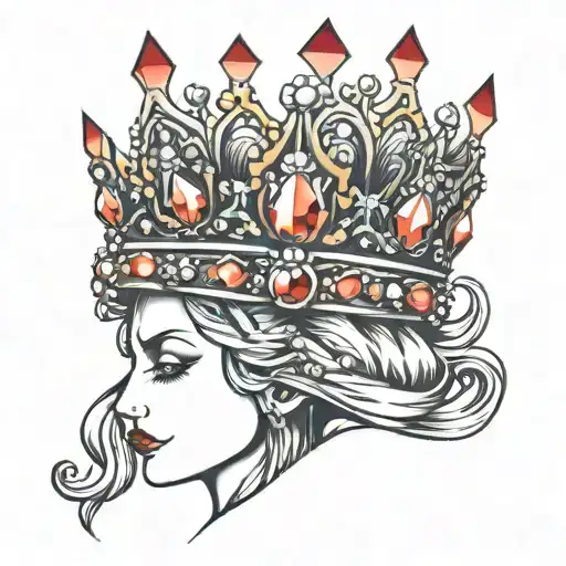 Bejeweled Crown