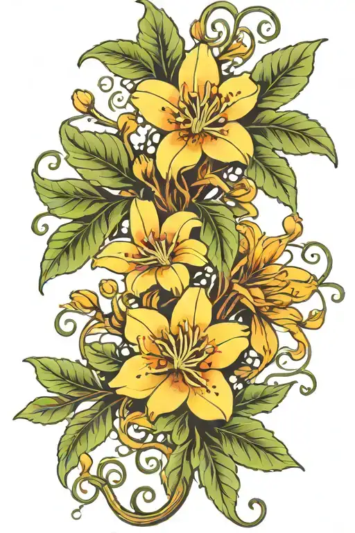 Honeysuckle Vine Winding