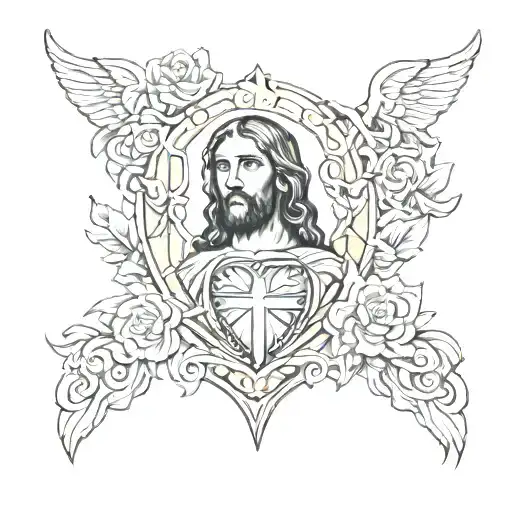 Jesus Christ Sacre Heart