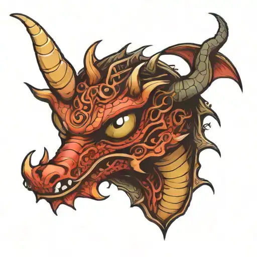 Cute Dragon Mask