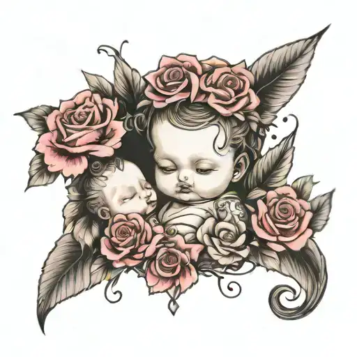 Misscarriage Baby Girl