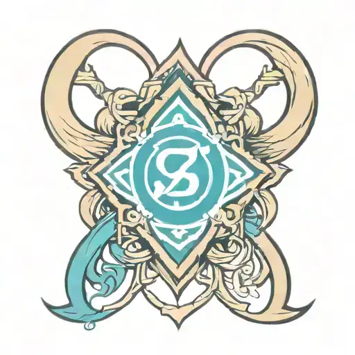 Sigma Male Symbol Color