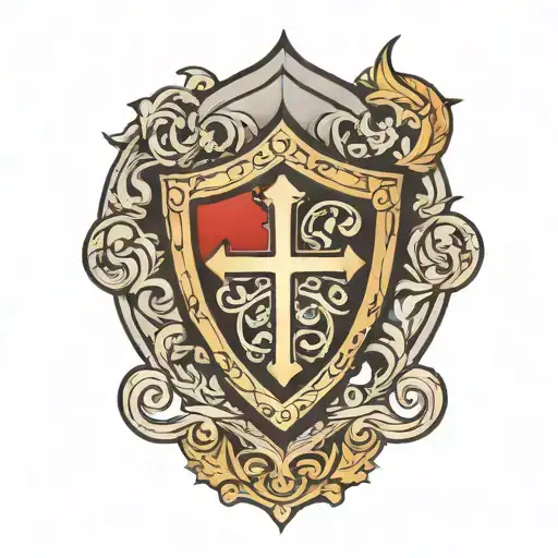 Shield Of God Symbol