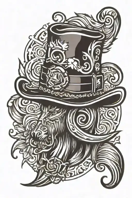 Horse Shoe Cowboy Hat