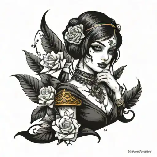 Egipcian Gothic Girl