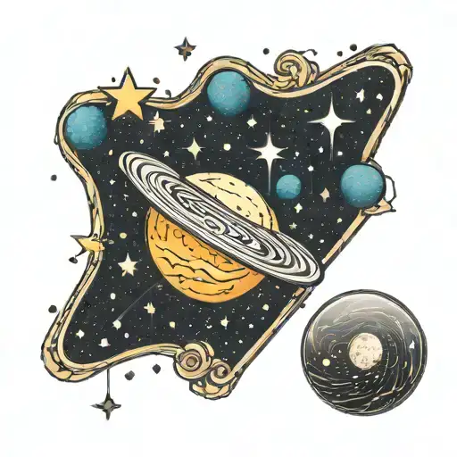 Milky Way Galaxy Filled With Stars