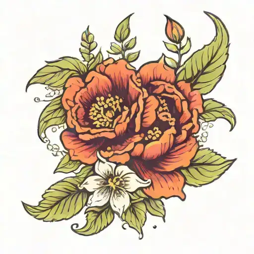 August Birth Flower