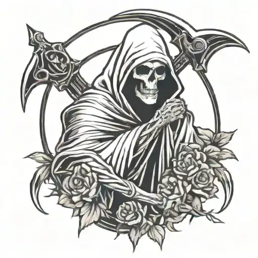 Sad Grim Reaper
