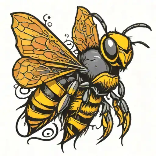 Tribal Bee