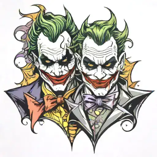 Joker And Batman