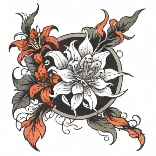 Smoke And Spider Lily