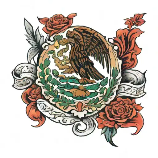 Mexican Flag