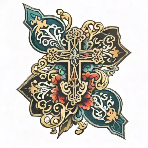 Mariah Christian Cross