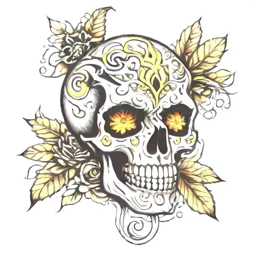 Skull Third Eye Opening