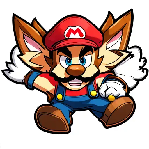 Crash Bandicoot Mario Bros