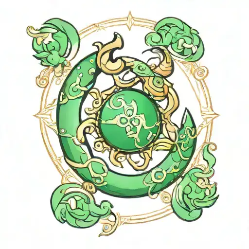 Cancer Zodiac And Jade Stones