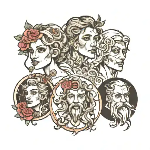 Mother Father Sister