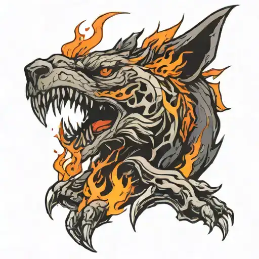 Ravage And Fire With Mind