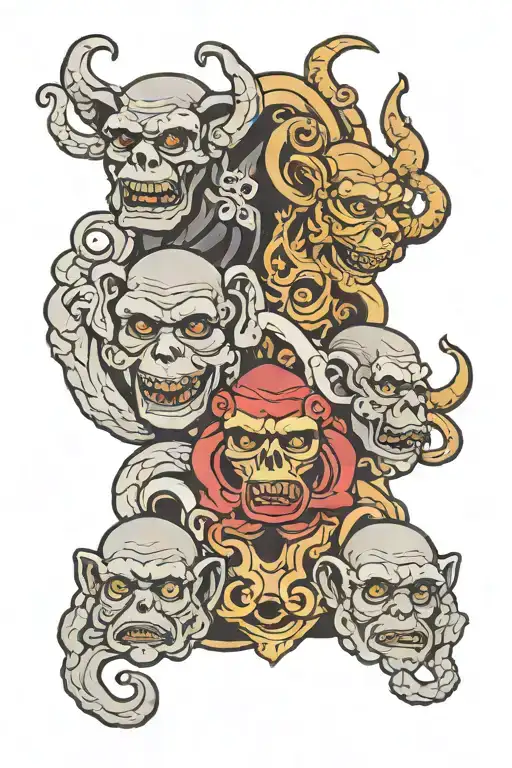 Hear No Evil Speak No Evil See No Evil