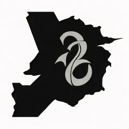 The Number 12 And Within The Number A Tribal Style