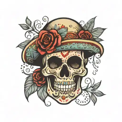Mexican Skull