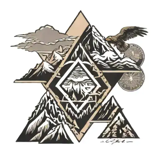 Mountains Travel Points Runes