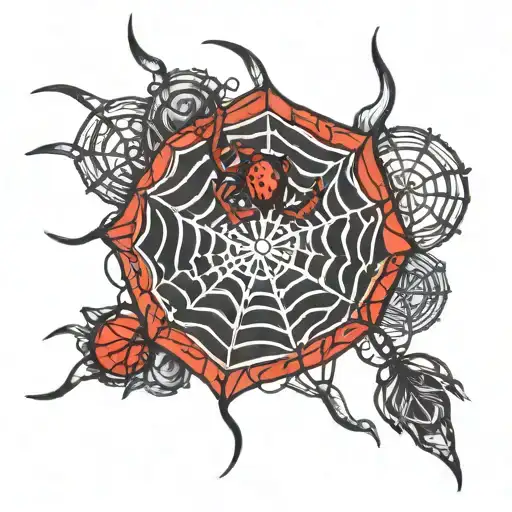 Red Spider Web