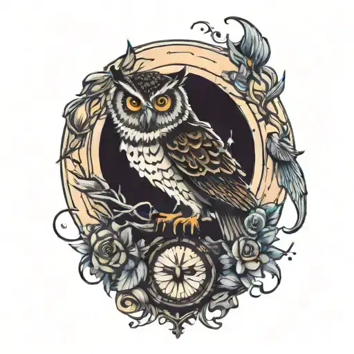 Owl And Iluminatti