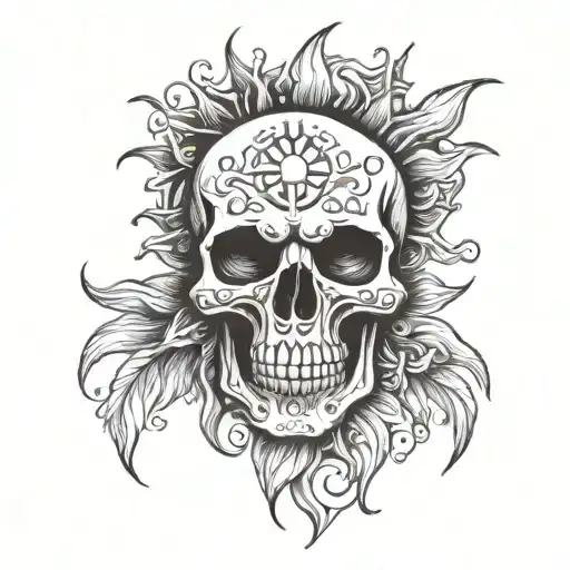 Sun Skull