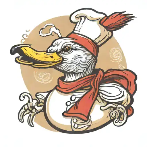 Duck In A Chef Coat
