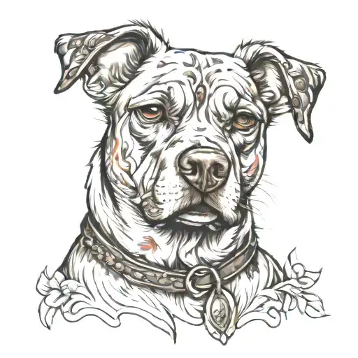 Dog Portrait