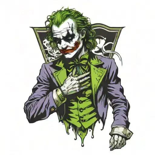 Heath Ledger Joker