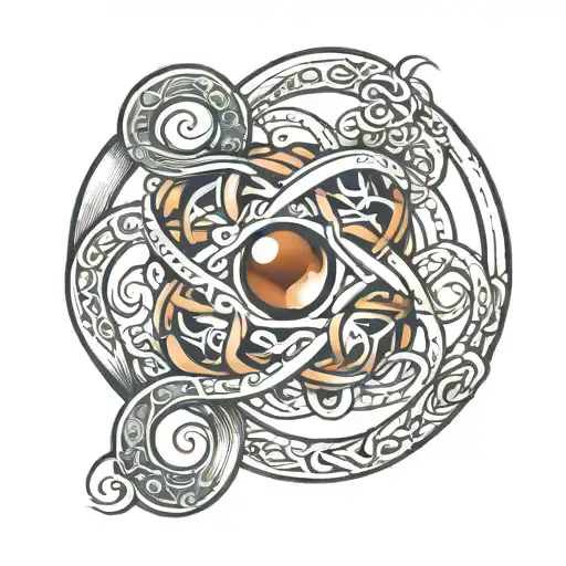 Infinity Symbol Integrated