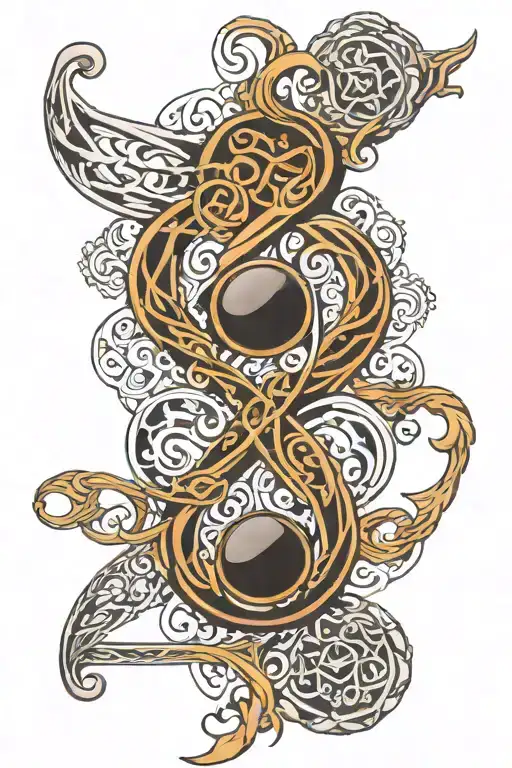 Infinity Symbol Integrated