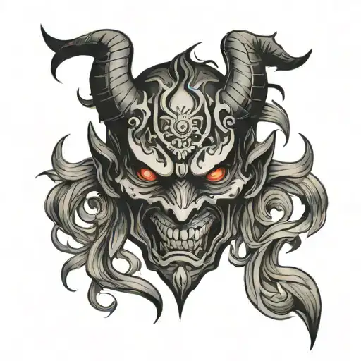 Demon Mask