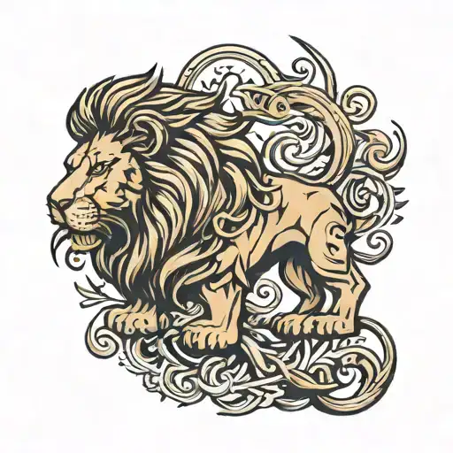 Lion Symbol