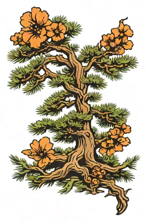 Scotch Pine Tree