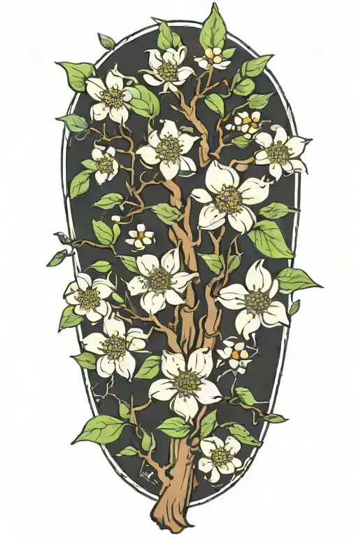 Flowering Dogwood Tree