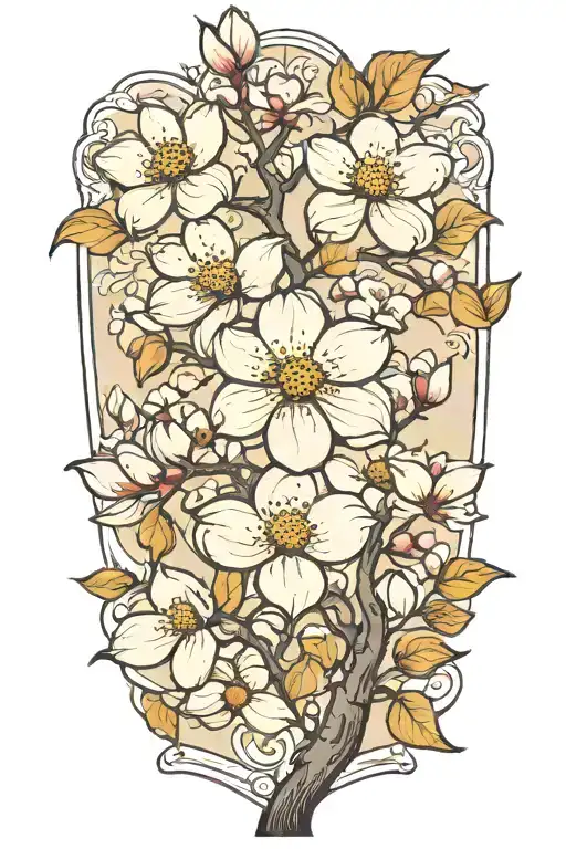 Flowering Dogwood Tree