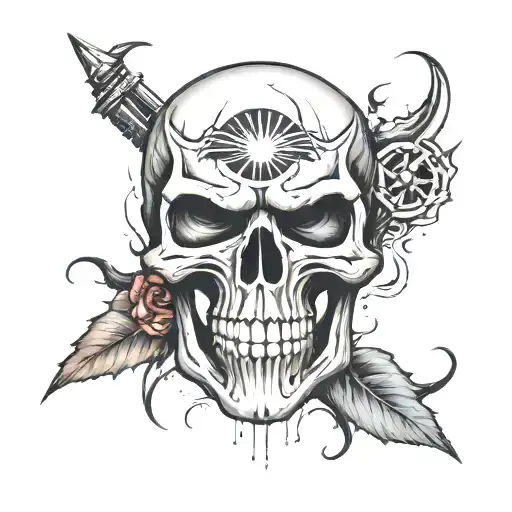 Punisher Skull